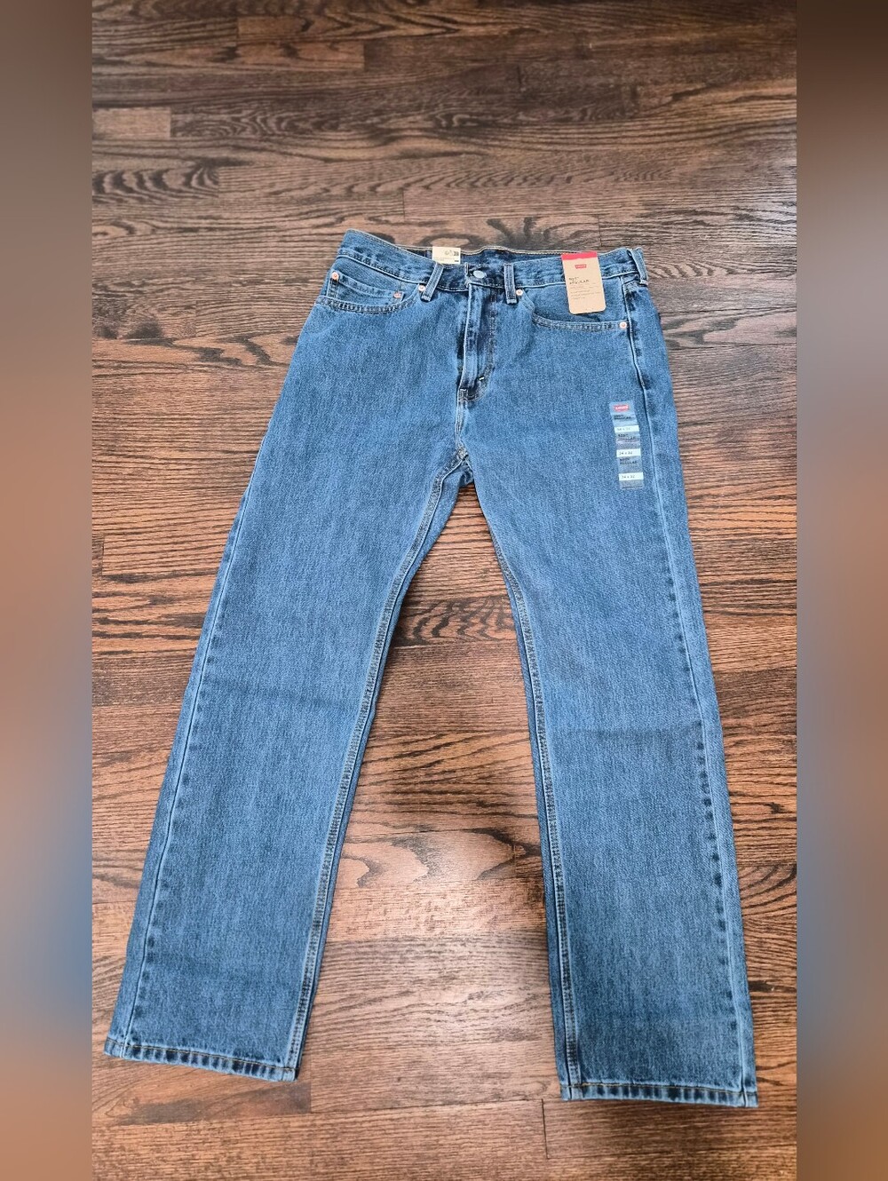 Levi's Men’s 505 Regular Jeans - Size 34x32 - New With Tags